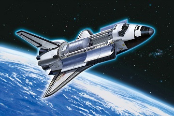 Modellbausätze Raumschiffe