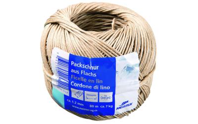 Meister PACKSCHNUR FLACHS 1.2MM 80M
