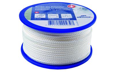 Meister KORDEL PES WEISS 2MM 50M