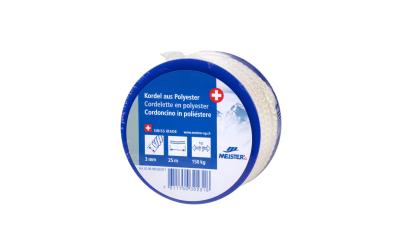 Meister KORDEL PES WEISS 3MM 25M