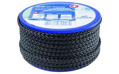 Meister KORDEL PES SCHWARZ 4MM 15M