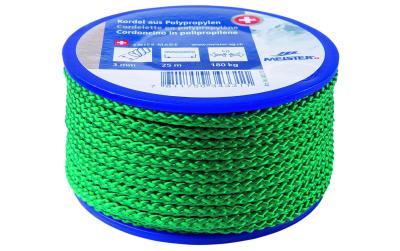 Meister KORDEL PP GRUEN 3MM 25M