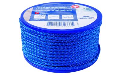Meister KORDEL PP BLAU 3MM 25M