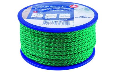 Meister KORDEL PP GRUEN 4MM 15M