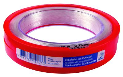 Meister DEKOFADEN PA 0.7MM 100M