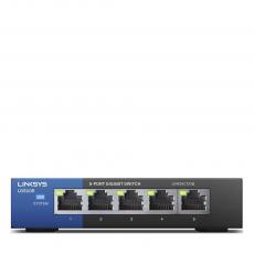 Linksys LGS105-EU: 5 Port Desktop Switch