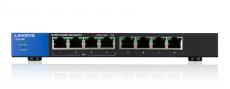 Linksys LGS108P-EU: 8 P PoE Desktop Switch