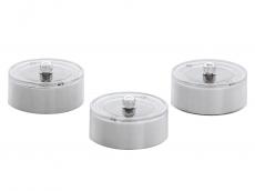 EGLO SOLAR Set 3x Teelicht weiss
