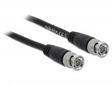 Kabel BNC-BNC: 25Meter, 75Ohm, schwarz