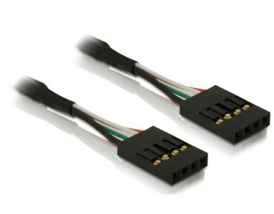 Delock USB Kabel intern 40cm, Pinheader