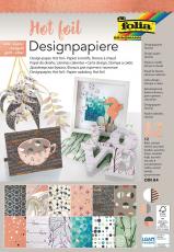 Folia Designpapier Hot Foil A4