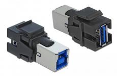 Delock Keystone USB3.0 A-Buchse - B-Buchse