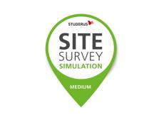 Studerus WLAN Site Survey Medium Sim