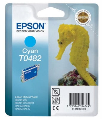 Tinte EpsonC13T04824010 cyan, 13ml