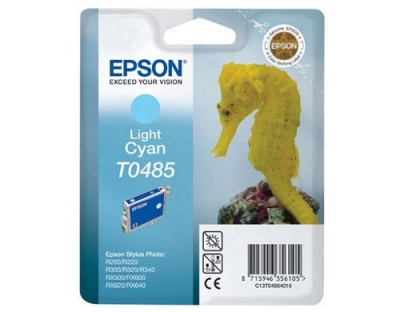 Tinte Epson C13T04854010 hell cyan, 13ml,