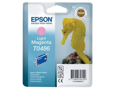 Tinte Epson C13T04864010 hell magenta,13ml