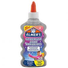 Elmers Glitzerkleber silber