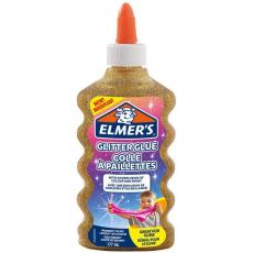 Elmers Glitzerkleber gold