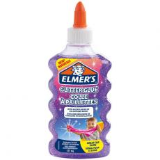 Elmers Glitzerkleber purple