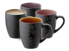 Bitz Kaffeetasse 300ml 4er Set Assortiert