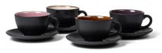 Bitz Kaffeetasse 240ml 4er Set Assortiert