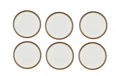 Bitz Dessertteller 21cm 6er Set Grau/Creme