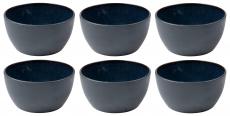 Bitz Schale 14cm 4er Set Schwarz/Blau