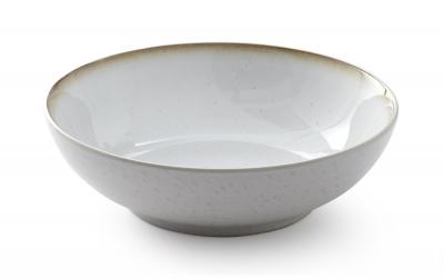 Bitz Salatschüssel 24cm creme/creme
