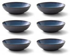 Bitz Salatschüssel 24cm Schwarz/Blau