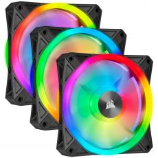 Gehäuselüfter Corsair iCUE QL120 RGB 3er