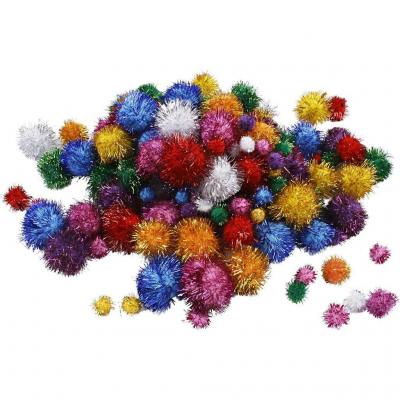 Creativ Company Pompons 15-40 mm, 75 Stück