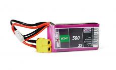 TopFuel LiPo-Akku 11.1V 500mAh 3S 25C