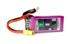 TopFuel LiPo-Akku 11.1V 900mAh 3S 25C