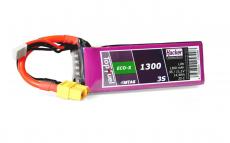 TopFuel LiPo-Akku 11.1V 1300mAh 3S 25C MTAG