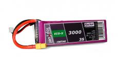 TopFuel LiPo-Akku 11.1V 3000mAh 3S 20C MTAG