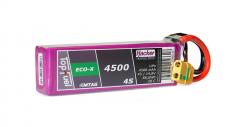 TopFuel LiPo-Akku 14.8V 4500mAh 4S 20C MTAG