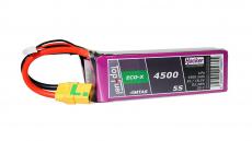 TopFuel LiPo-Akku 18.5V 4500mAh 5S 20C MTAG