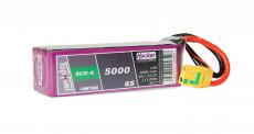 TopFuel LiPo-Akku 22.2V 5000mAh 6S 20C MTAG