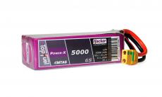 TopFuel LiPo-Akku 22.2V 5000mAh 6S 35C MTAG