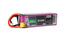 TopFuel LiPo-Akku 18.5V 5100mAh 5S 35C MTAG