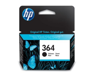 HP Tinte Nr. 364 - Black (CB316EE)