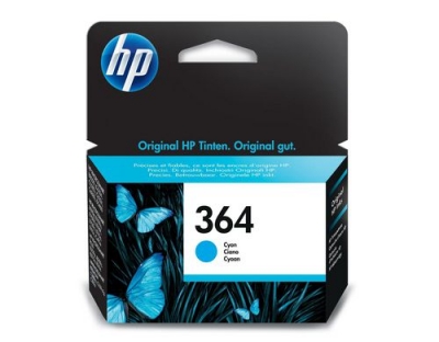 HP Tinte Nr. 364 - Cyan (CB318EE)