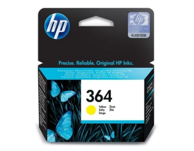 HP Tinte Nr. 364 - Yellow (CB320EE)