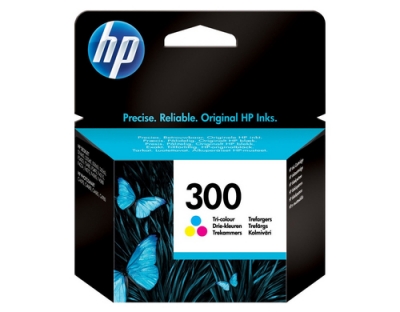 HP Tinte Nr. 300 - Dreifarbig CMY (CC643EE)