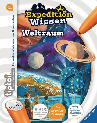 Tiptoi Buch Weltraum