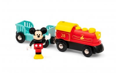 Brio Micky Mouse Battery Train