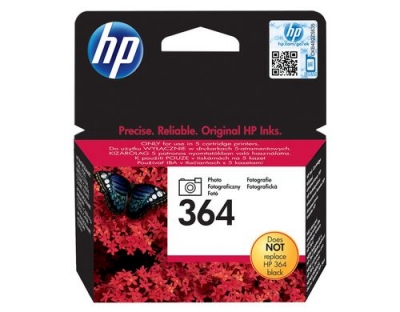 HP Tinte Nr. 364 - Photo Black (CB317EE)