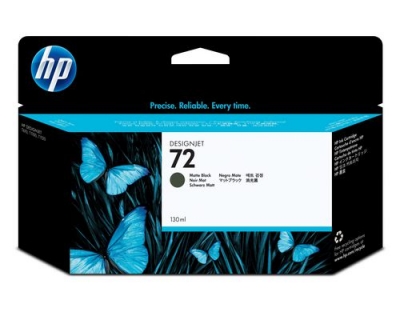 HP Tinte Nr. 72 - Black matte (C9403A)