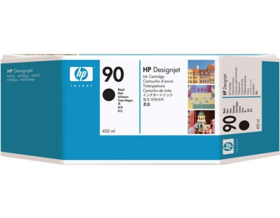 HP Tinte Nr. 90 - Black (C5058A)