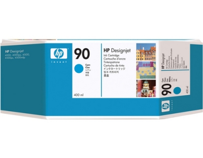 HP Tinte Nr. 90 - Cyan (C5061A)